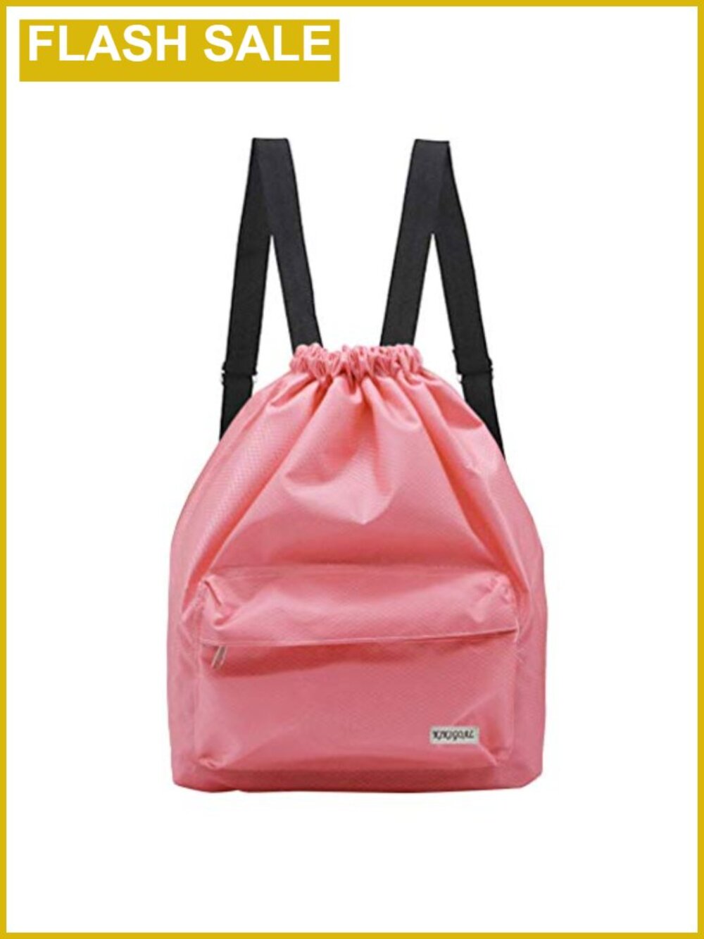Waterproof Drawstring Gym Bag Wet Dry Separated Swim Backpack